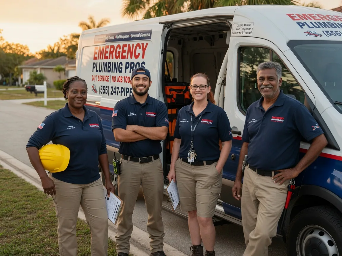Emergency Plumber company in Jefferson, GA